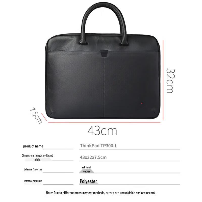 Lenovo ThinkPad T300L 16-inch Laptop Shoulder Bag