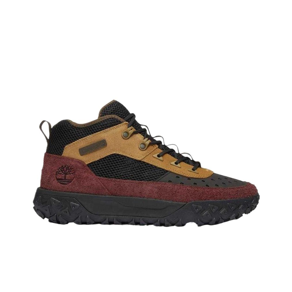 Timberland Мужская походная обувь Motion 6 Low Темно-серый Розовый Хаки TB0A6CW1A6M1