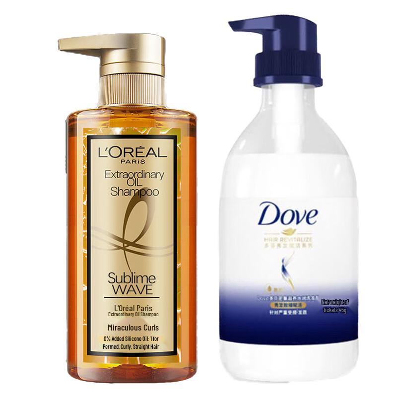 DOVE Набор: Гель для душа и Шампунь L'Oreal
