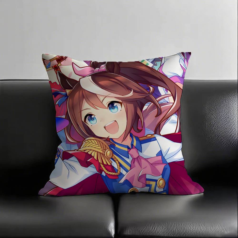 1pc Anime TOKAI TEIO Pillow Case Fashion Square Pillowcase Bedroom Sofa Room Ins Decoration Leisure