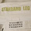 MARTIN MARGIELA сделано в Италии Прямые брюки 38 белый Женские Б/у