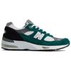 New Balance Мужские кроссовки 991 Made in England Pacific Green Alloy M991TLK