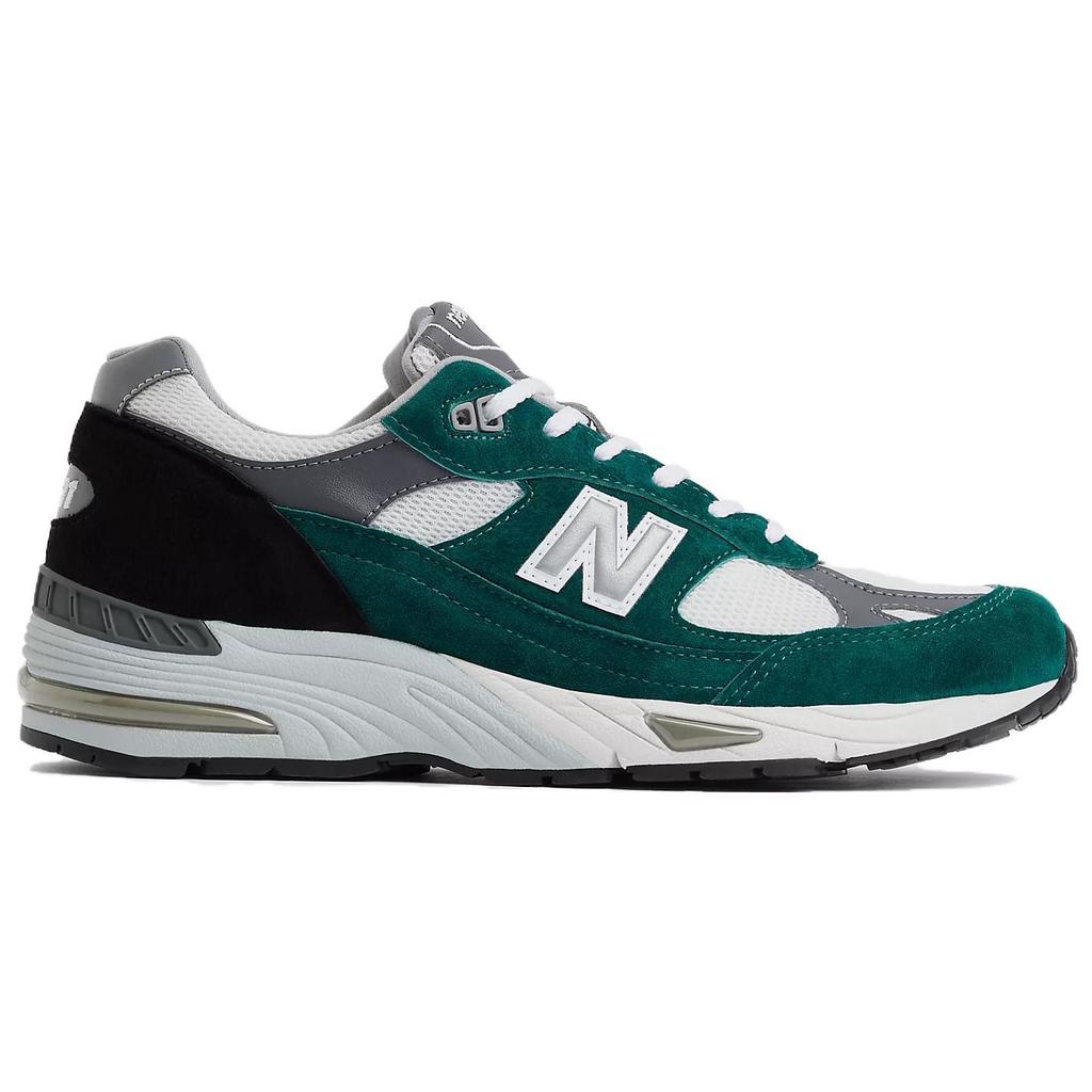 New Balance Мужские кроссовки 991 Made in England Pacific Green Alloy M991TLK