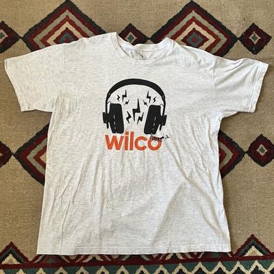 Винтажная серая хлопковая футболка группы Wilco, унисекс, размеры от S до 5XL, DO529, футболка унисекс