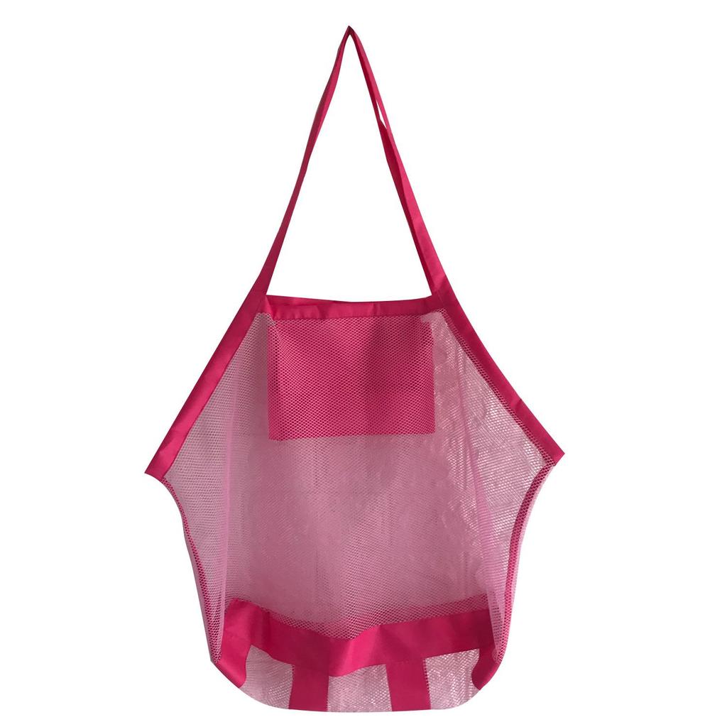Children's Beach Sand Toy Mesh Storage Bag