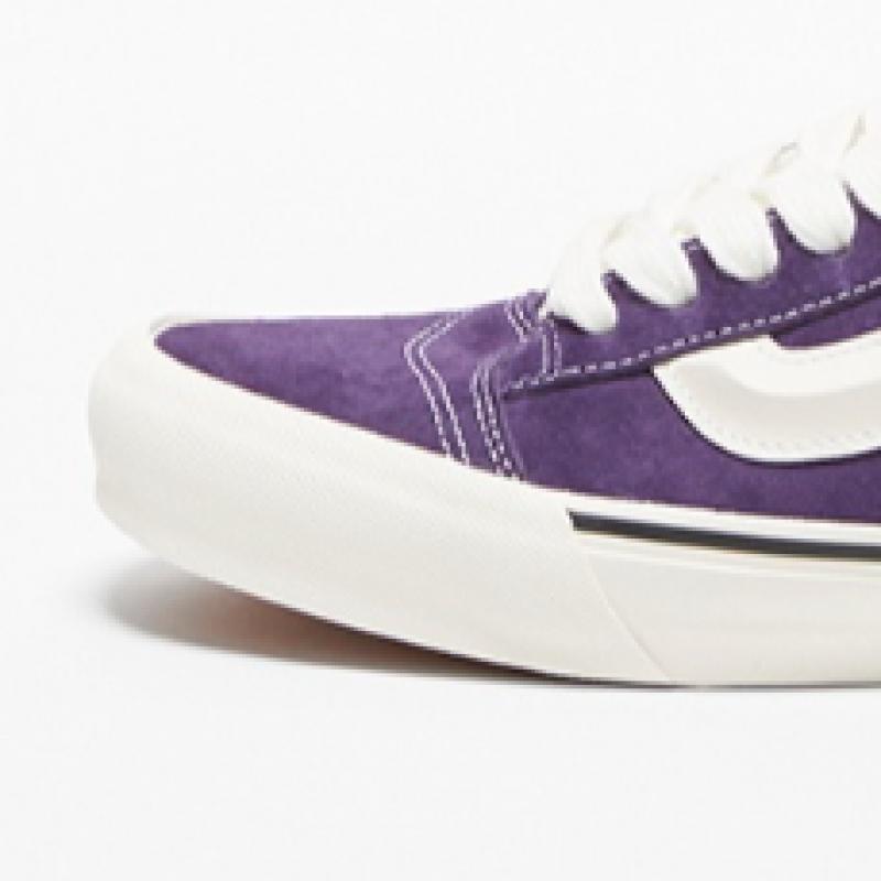 Barnes New School Pig Suede темно-фиолетовый Vn000cs0drv1