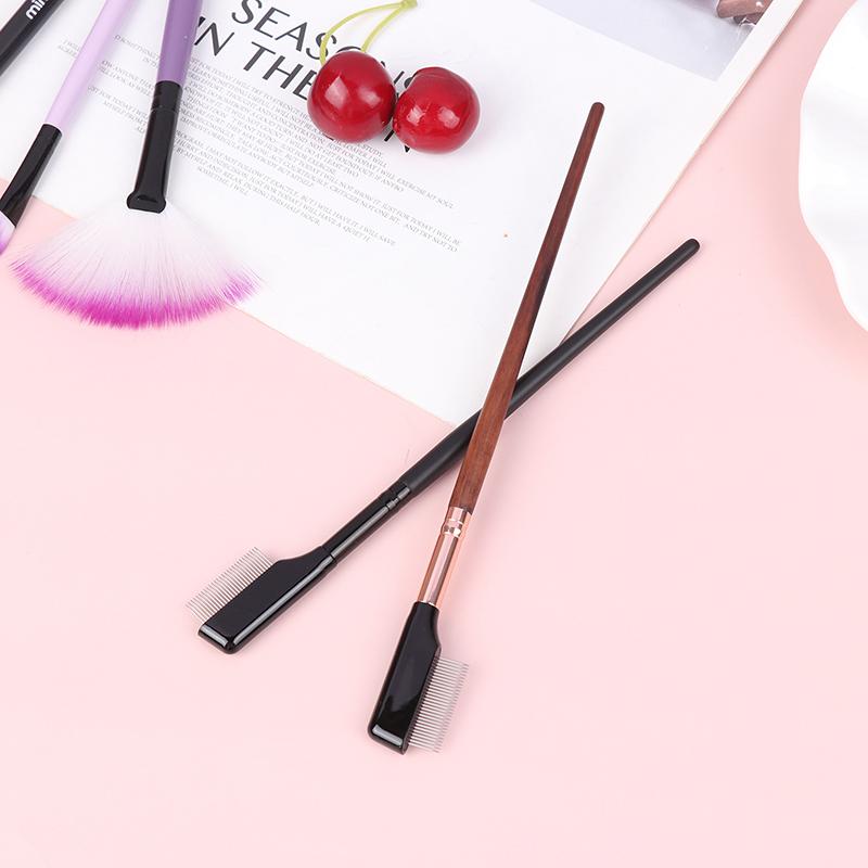 Красота сепаратора для ресниц, портативная щетка для ресниц, расческа, тушь для завивки ресниц, инструменты для расчесывания ресниц из нержавеющей стали