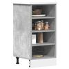 VidaXL Low Cabinet "Riga" Concrete Grey 40 X 44.5 X 81.5 Cm Engineered Wood 854205
