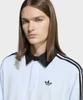 adidas Регбийная рубашка-поло с длинным рукавом и 3 полосками - Crystal Sky / Ke2445