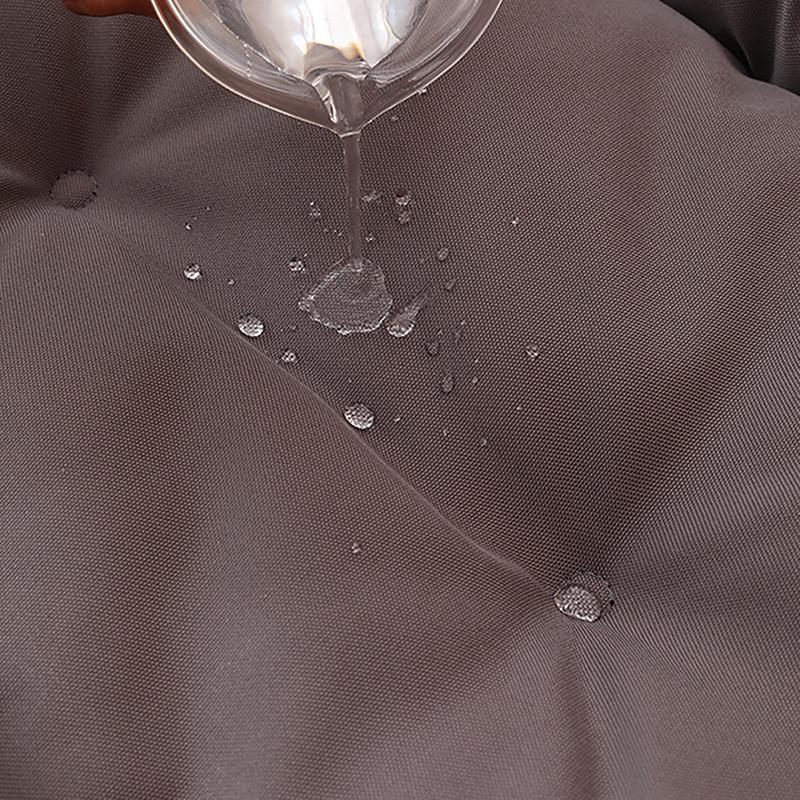 Водонепроницаемая кровать для собак 600D Oxford, кровати для домашних собак на все времена года, утолщенный наполнитель из полипропилена и хлопка, устойчивый к укусам, коврик для домашних животных, аксессуары для собак