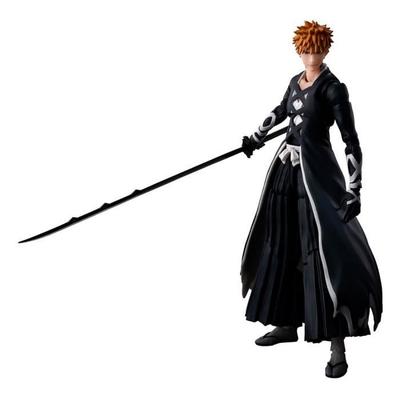 Фигурка - TAMASHII NATIONS - S.H. Figuarts - Ичиго Куросаки - 16 см - Артикулированная - Аксессуары в комплекте