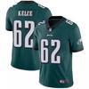 Philadelphia Eagles 62 Kelce Mens Football Jersey S-XXXL