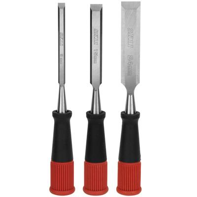 SK11 Деревообрабатывающий DIY Набор стамесок, 3, 9мм/15мм/24мм