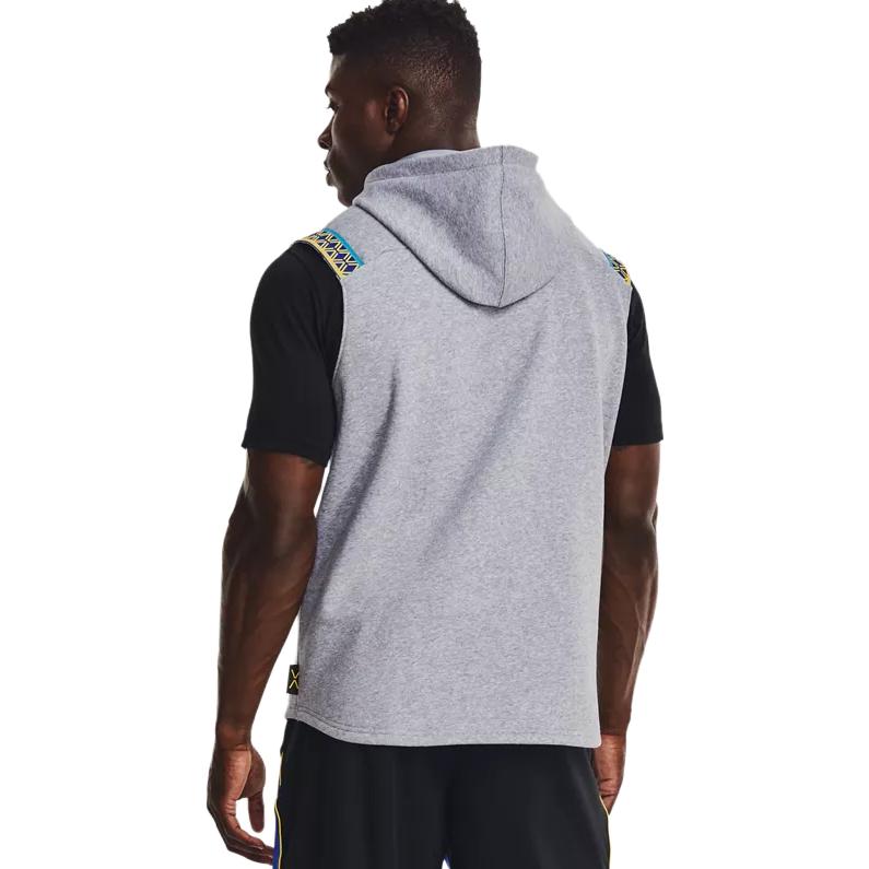 Under Armour Мужская майка Under Armour Серая 1366637-011