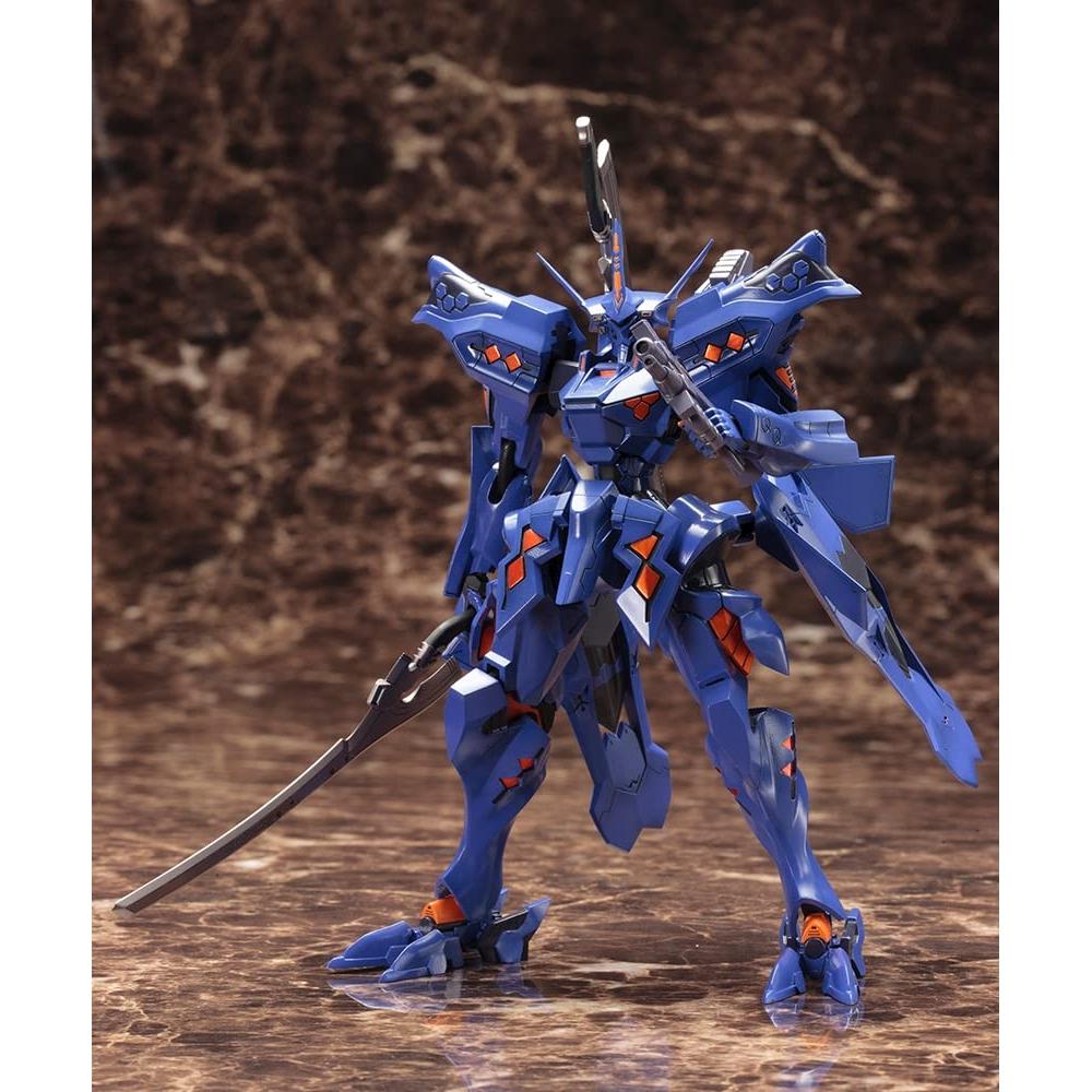 Muv-Luv Unlimited The Day After 1144 Takemi Rai Type-00R SDF 16th Battalion Commander Machine Общая высота Приблизительная. 135 мм 1144 Масштаб Пластиковая Модель Mo