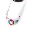 [G5877] - Designer Necklace 'Harlequin' Tutti Frutti