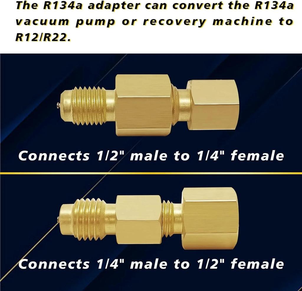 Прокалывающий кран для баллона R134A самогерметизирующегося типа, клапаны для хладагента, адаптеры для баллона с хладагентом для заправки системы кондиционирования