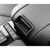 For Toyota 2020-25 Highlander Carbon fiber Storage Armrest Box Switch Cover Trim
