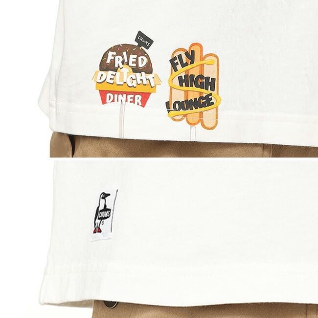 Retro Fast Food Black [Chums] L/S T-Shirt Men's