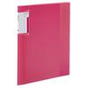 KOKUYO Прозрачная книга Novita A4 60 карманов розового цвета Купить комплект из 3 шт. (Фиксированный тип) La-NV60P [Книги оптом]