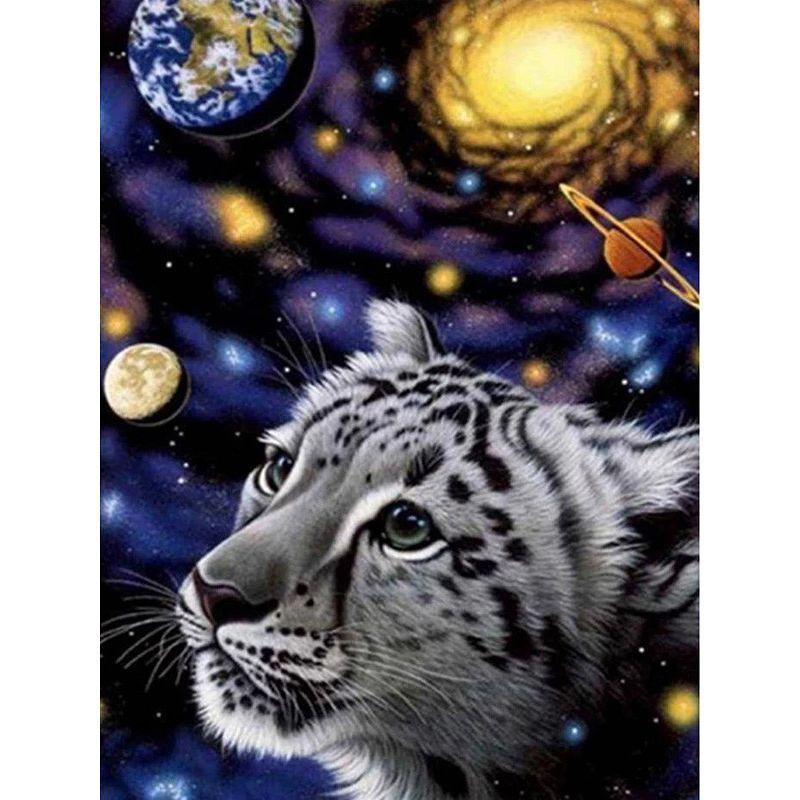 Round Diamond 5D DIY Diamond Painting "Space Planet Dolphin Waves" 3D Mosaic Embroidery Cross Stitch 5D Home Decoration