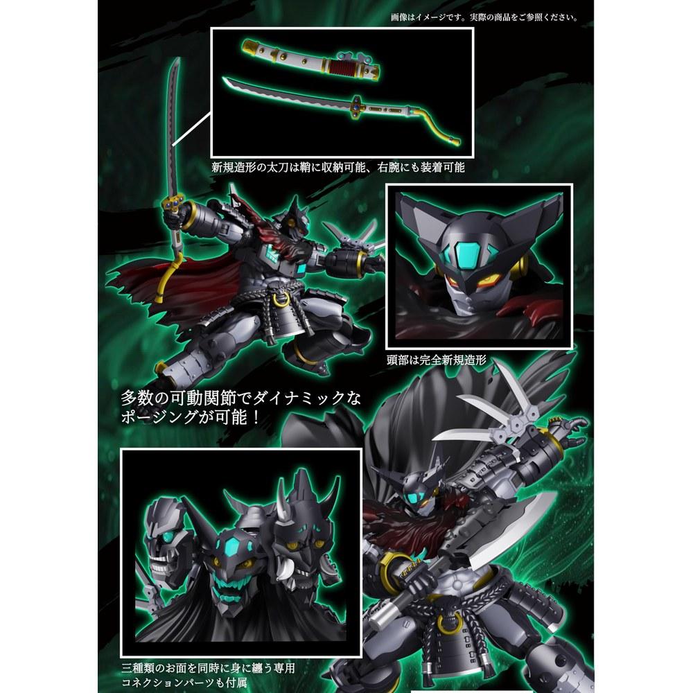 ToyBase Steel Romance Manufacturing Super Mechanical Legend SRL-02 Геттер Сироки Подвижная Фигурка Действия Раскрашенный Готовый Продукт Супер Робот 13,5 см