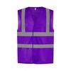 Yoko Unisex Adult Cool Mesh Open Hi-Vis Vest