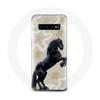 Case for Samsung Galaxy S10 Friesian Horse