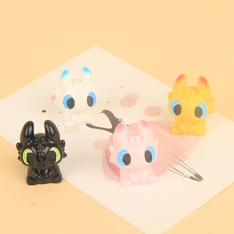 Creative Cute Car Ornament Resin Dinosaur Jewelry Desktop Decor