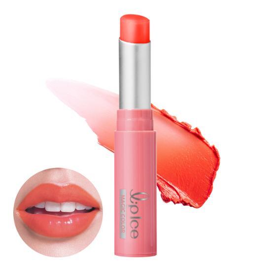 MENTHOLATUM Lip Ice Magic Color/Оттеночный бальзам для губ (Выберите 1 из 3 типов)