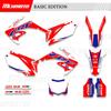 MCHMFG Для HONDA 2009 2010 2011 2012 CRF250 R CRF 250R 2010 2011 2012 2013 CRF450 R CRF 450R Графика Наклейки Стикеры Фон