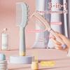 Oil Removing Scalp Massage Comb Plastic Hair Styling Comb New Hair Massage Comb  Home Hair Care