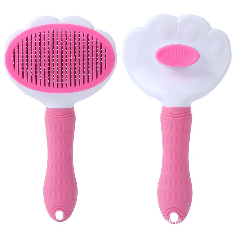 Cat & Dog Grooming Comb for Hair Removal and Cleaning