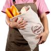 Portable Linen Bread Bags Reusable Homemade Drawstring Loaf Bag Kitchen Storage Bread Large Washable Storage Bag Food Organizer