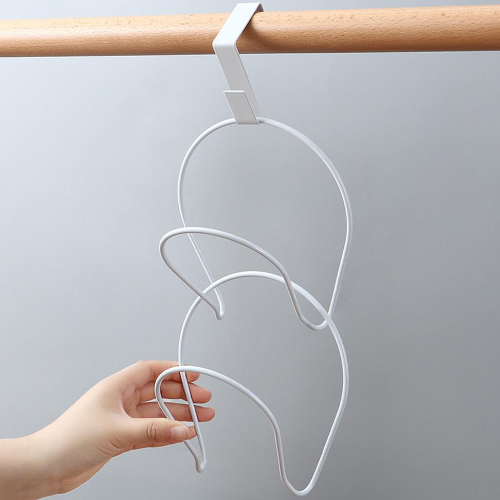 Домашнее хранение, 5 шт., дверная/настенная шляпа, железная стойка, держатель для полки для бейсбольных полотенец, органайзер