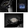 Часы CASIO Black Gold Vibration Vibe Silent Mode Alarm Alarm Men Durable Large Digital [Вибробудильник] G-SHOCK Men's GD-350-1B [Товар]
