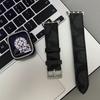 Ремешок из натуральной кожи для часов Apple Watch 9/8/7/6/5/4/3/2/1/se/ultra - ретро кожаный ремешок для часов iWatch 49 мм/45 мм/44 мм/42 мм/41 мм/40 мм/38 мм
