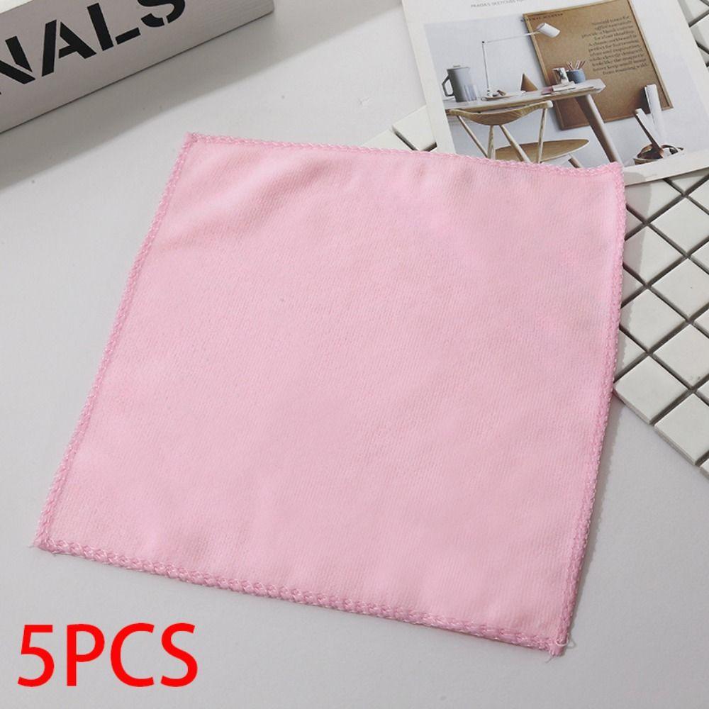 10pcs Useful Cotton Soft Towel Cleaning Towels Face/Hand Towel Wash Cloth