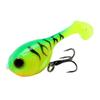 Swim High Quaility Balloon fish Lure with hook Worm Barbed Hook Silicone Artificial Soft Bait