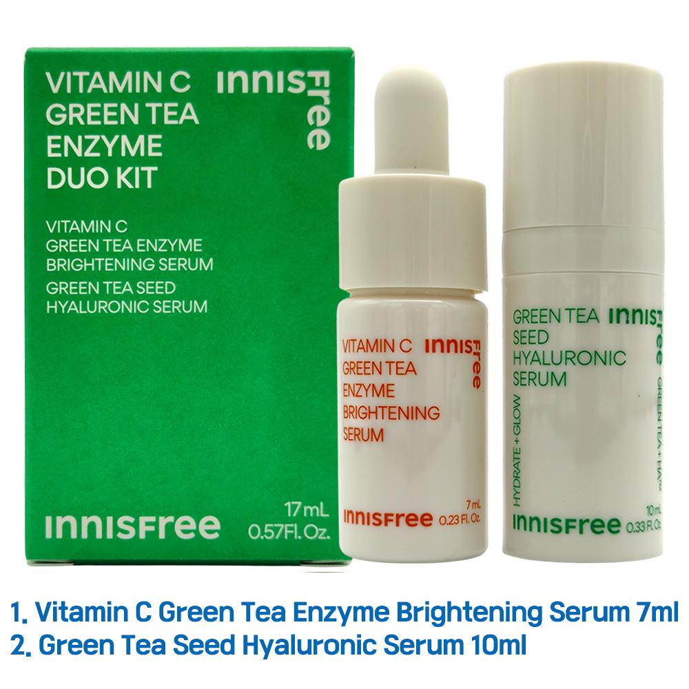Innisfree Vitamin C Green Tea Enzyme Duo Kit