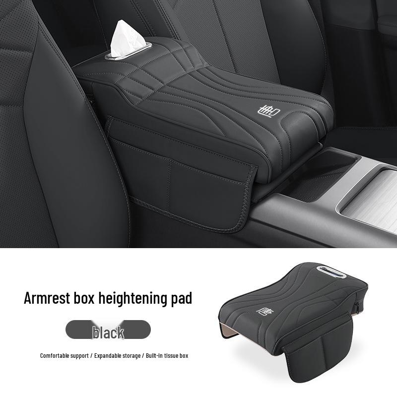 BYD Tang Armrest Heightening and Storage Pad for DMP/DMI/EV/DM Models