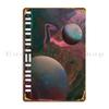 Evolution Dark Graphics Metal Sign Poster Club Party Club Decoration Garage Print  Tin Sign Poster