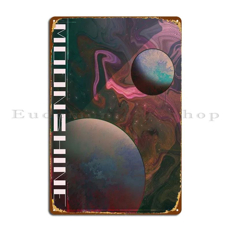 Evolution Dark Graphics Metal Sign Poster Club Party Club Decoration Garage Print Tin Sign Poster