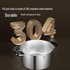 Midea 304 Stainless Steel Steamer Pot