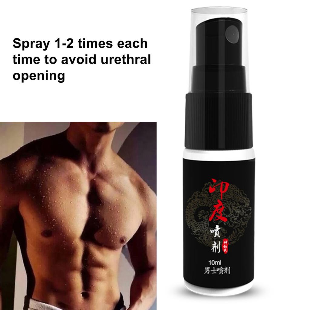 For External Use 10ML/Bottle Delay Spray Flirt Safe Plant Extracts Men Delayed Topical Spra