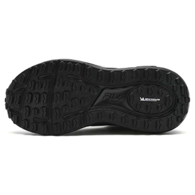Fila Boa Explorer High We Флис Амортизирующие Износостойкие Полуботинки Функциональная Обувь для Улицы Женская обувь Черный A12W341221FBB