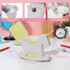 Horse Sticky Note Holder Cute Post It Note Dispenser Memo Dispenser Pen Holder Sticky Note Dispenser Post It Note Holder Notepad Holder for Desk