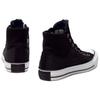 Converse Chuck Taylor Удобные Универсальные Высокие Кеды из Канваса Унисекс Кроссовки Черные 150273C