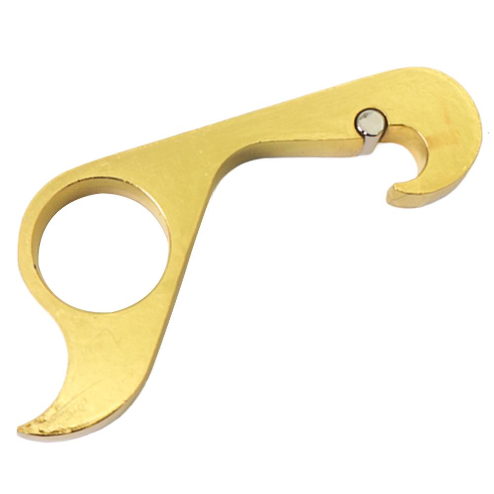 One-handed Bottle Opener Easy To Use Magnetic Bottle Opener Beer Bottle Opener for Kitchen Bar Or Restaurant