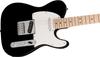 Squier by Fender Squier Sonic™ Telecaster Электрогитара, Кленовый гриф, Белый пикгард, Черный мягкий чехол в комплекте